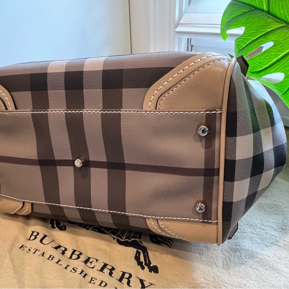 Burberry Canterburry Tote handbag
